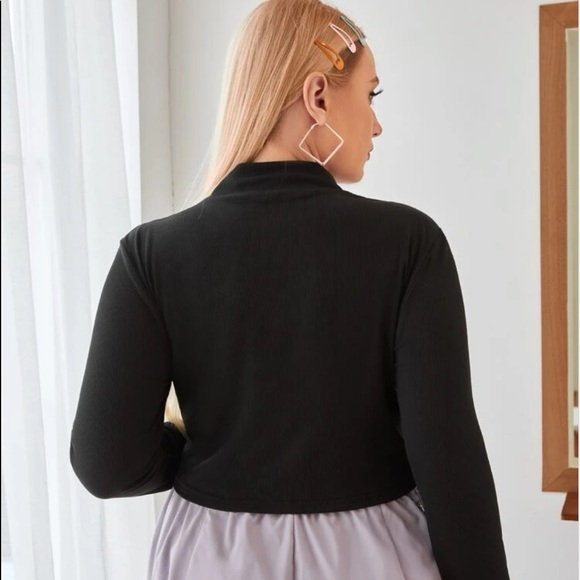 2 in 1 Turtleneck Tee - Picture 2 of 3